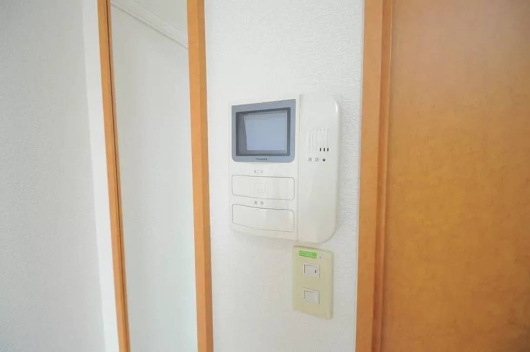 セキュリティ　TVモニターホン