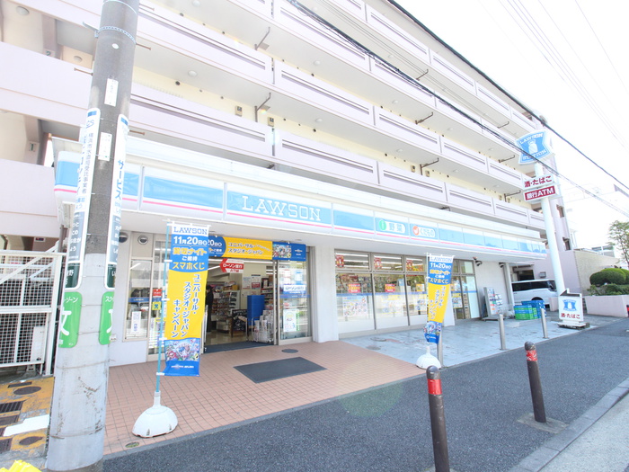 コンビニ　ローソン 横浜いぶき野店（コンビニ）まで437m