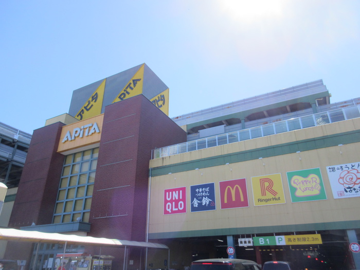 ショッピングセンター　アピタ　長津田店（ショッピングセンター）まで816m