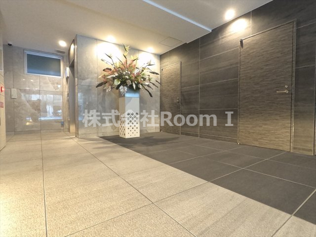 エントランス　毎日通るエントランスはこのようになっています