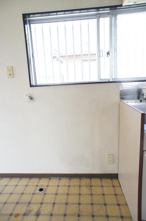 その他設備　室内洗濯機置場