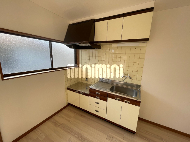 キッチン　収納たっぷりなキッチン