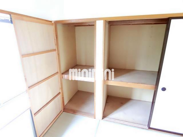 収納　収納もたっぷり