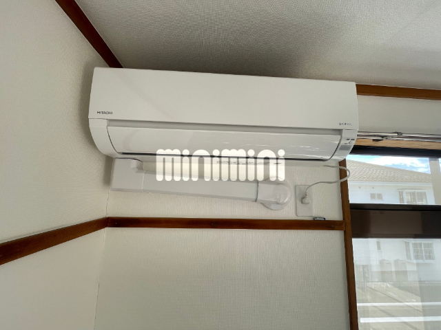 その他設備　エアコン完備