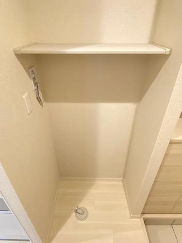 その他設備　室内洗濯機置き場