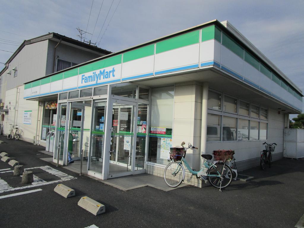 コンビニ　ファミリーマートJAいずも大津店（コンビニ）まで315m