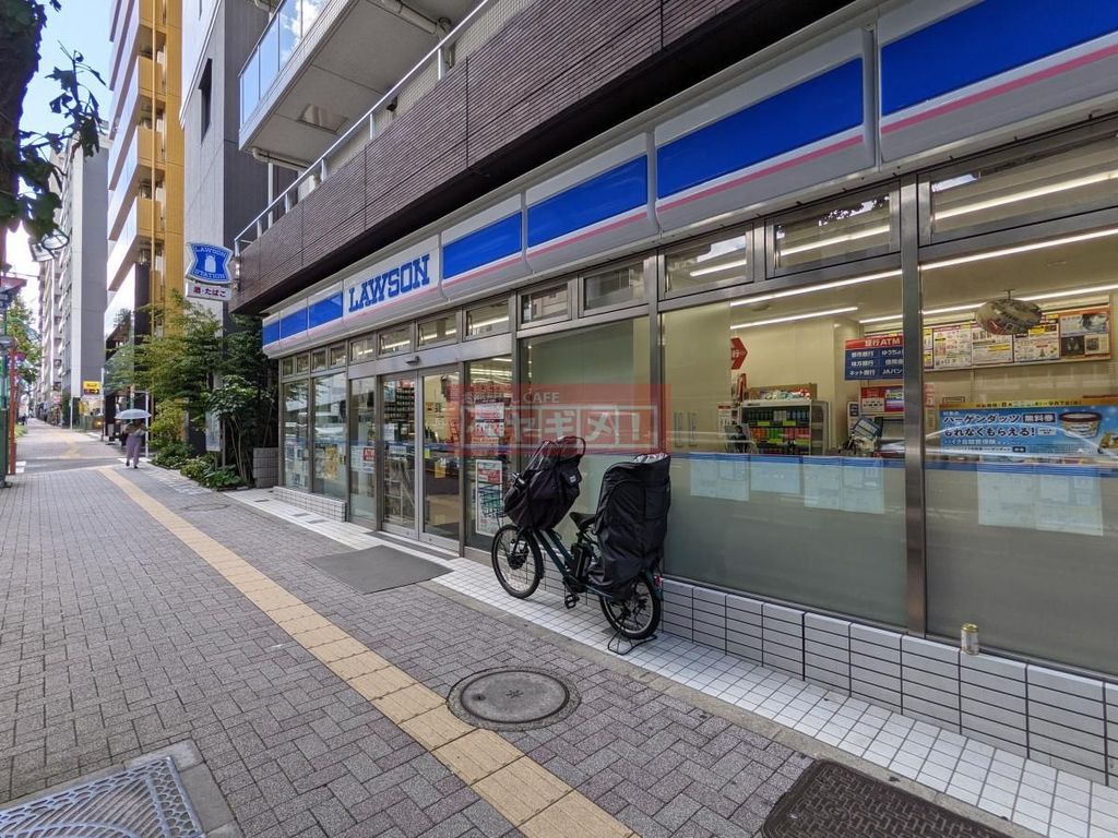 コンビニ　ローソン渋谷笹塚二丁目店（コンビニ）まで140m