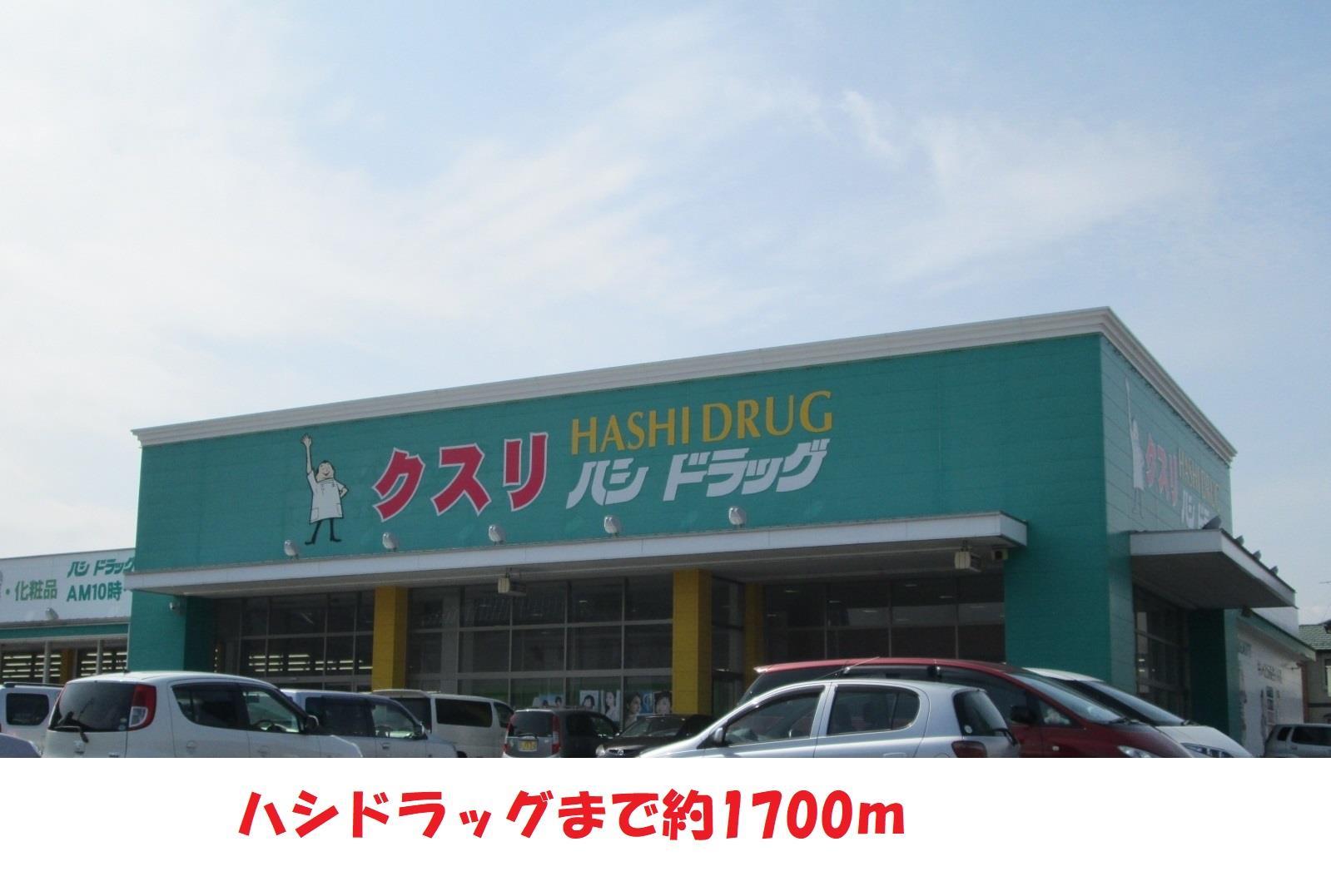 ドラックストア　ハシドラッグ（ドラッグストア）まで1700m