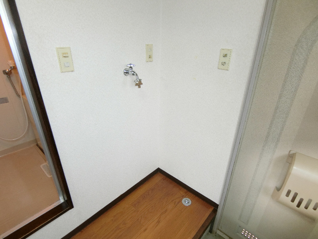 その他　洗濯機置き場