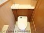 トイレ　シンプルで使いやすいトイレです