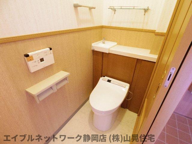 トイレ　トイレです
