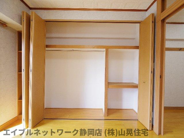 収納　収納スペース豊富です
