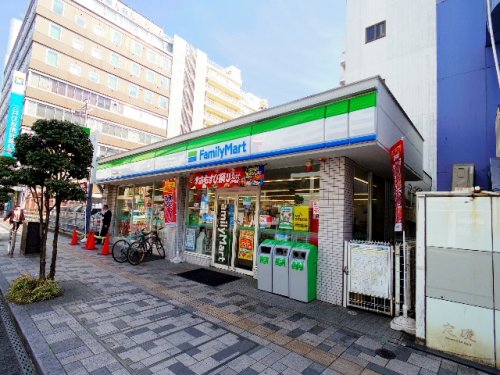 コンビニ　ファミリーマート 静岡紺屋町店（コンビニ）まで276m