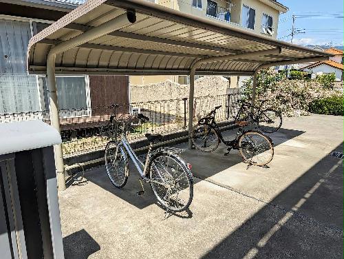 その他共有部分　駐輪場