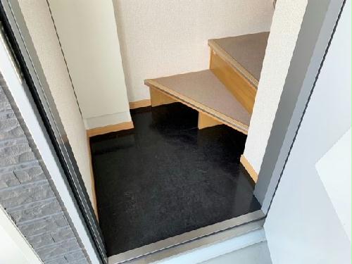 玄関　現況優先