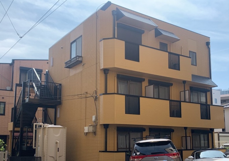 建物外観　ＪＲ千里丘駅徒歩約2分です♪