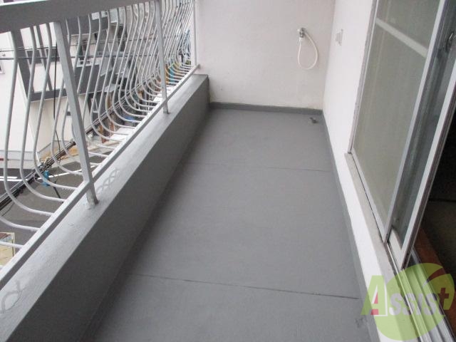 バルコニー　すごく広いです！