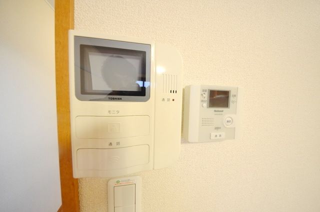 セキュリティ　★モニタ付インターホン★