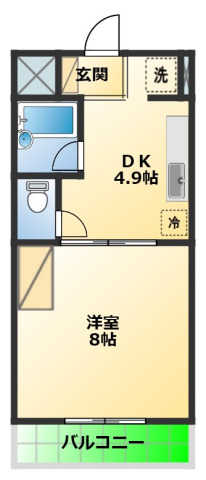 ハーモニー97の間取り