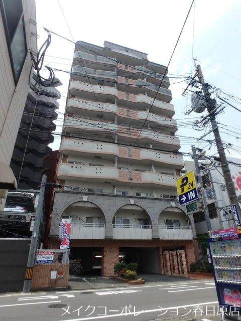 ベルパークIIの外観写真