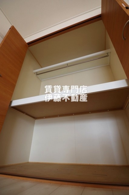 収納　クローゼット