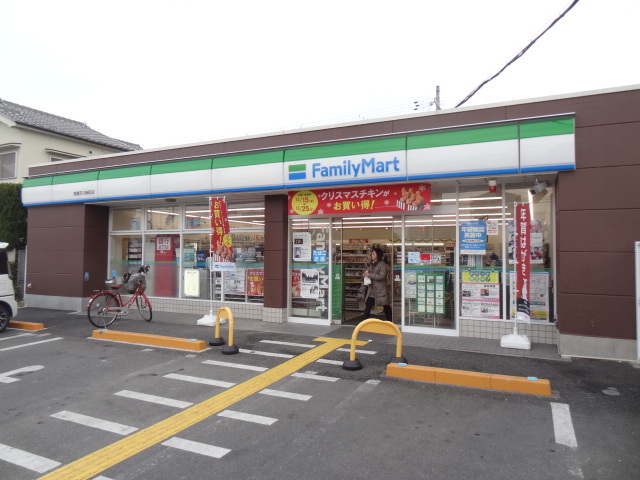 コンビニ　ファミリーマート高槻天川新町店（コンビニ）まで71m