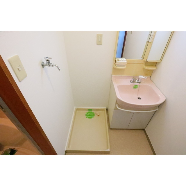 その他　室内洗濯機置き場