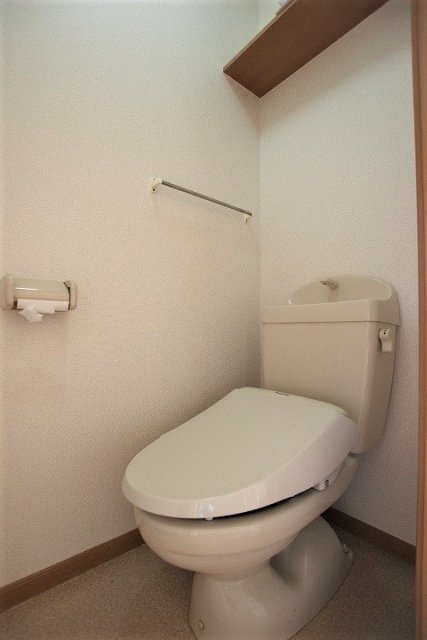 【サニ－ヴィラＳのトイレ】