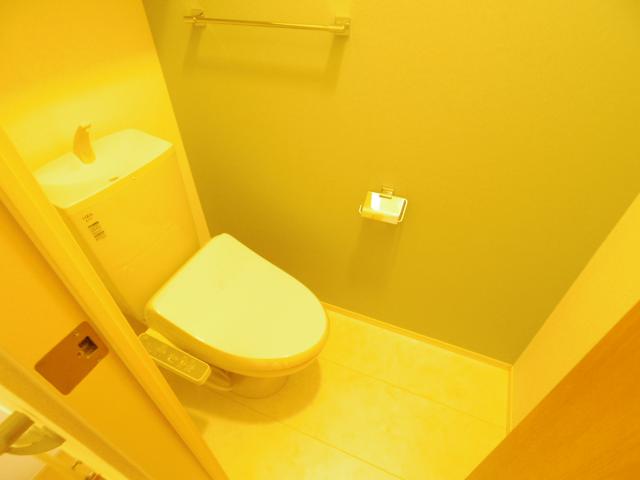 メゾンポワール大和八木のトイレ写真