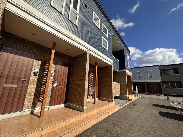 エントランス　エントランス部分