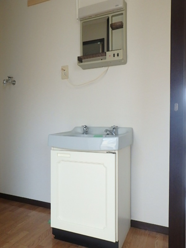 洗面設備　図面と現状に相違がある場合には現状を優先