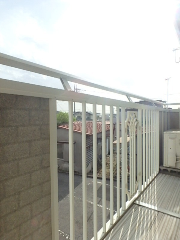 バルコニー　図面と現状に相違がある場合には現状を優先