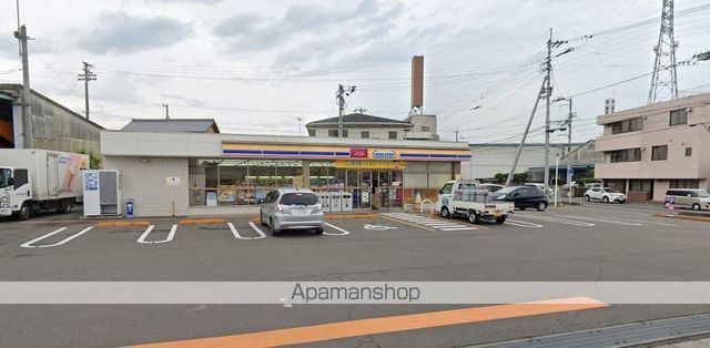 コンビニ　ミニストップ（コンビニ）まで596m