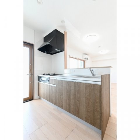 キッチン　201号写真