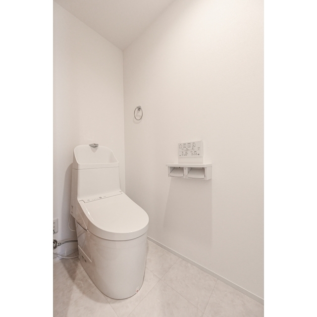 トイレ　201号写真