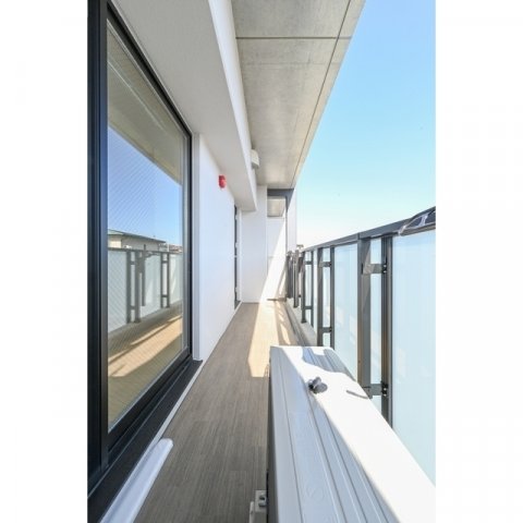 バルコニー　201号写真