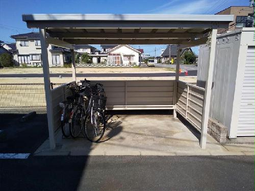 その他共有部分　駐輪場