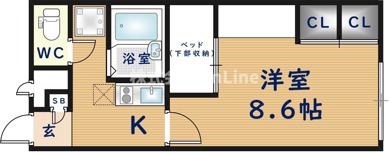 SUUMO】レオパレスさちA(クラスモ近鉄八尾店(株)OnLine提供