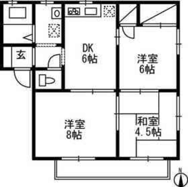 パークアベニューCの間取り