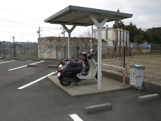 その他共有部分　駐輪場