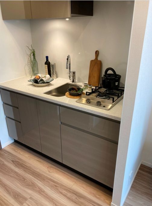 キッチン　モデルルーム