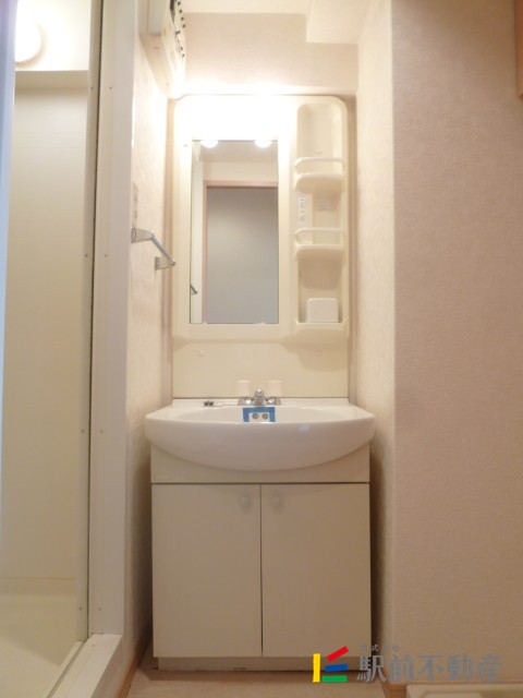洗面設備　同タイプ別部屋