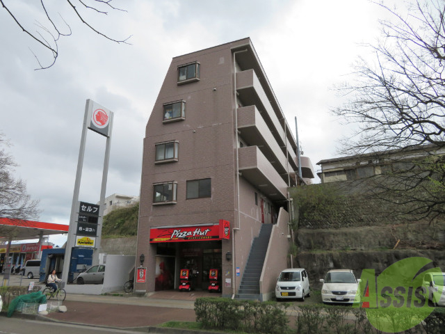 建物外観　青葉区旭ヶ丘「グレース旭」