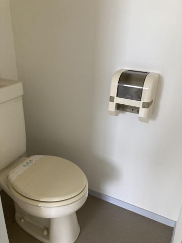 トイレ　同物件別室です