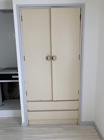 収納　同物件別室です