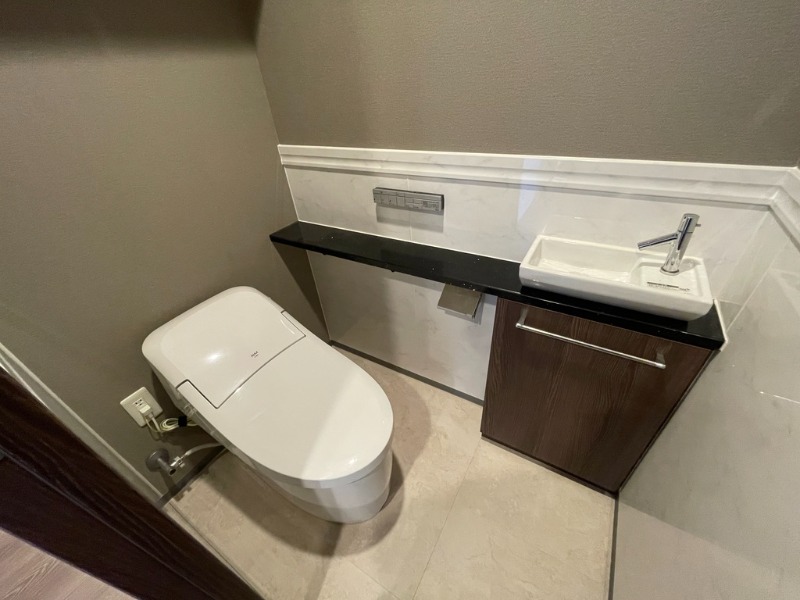 ブランズタワー梅田NORTHのトイレ写真