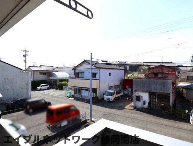 眺望　日当たり良好