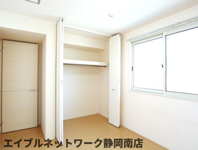 収納　収納のためのスペースです