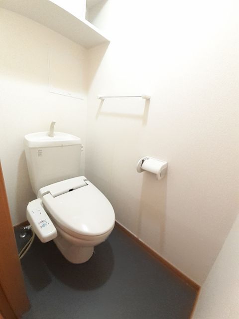 【クレイン・ガーデンＡのトイレ】