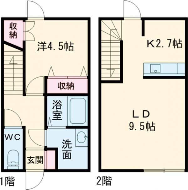 ＢＭＳ－IIの間取り